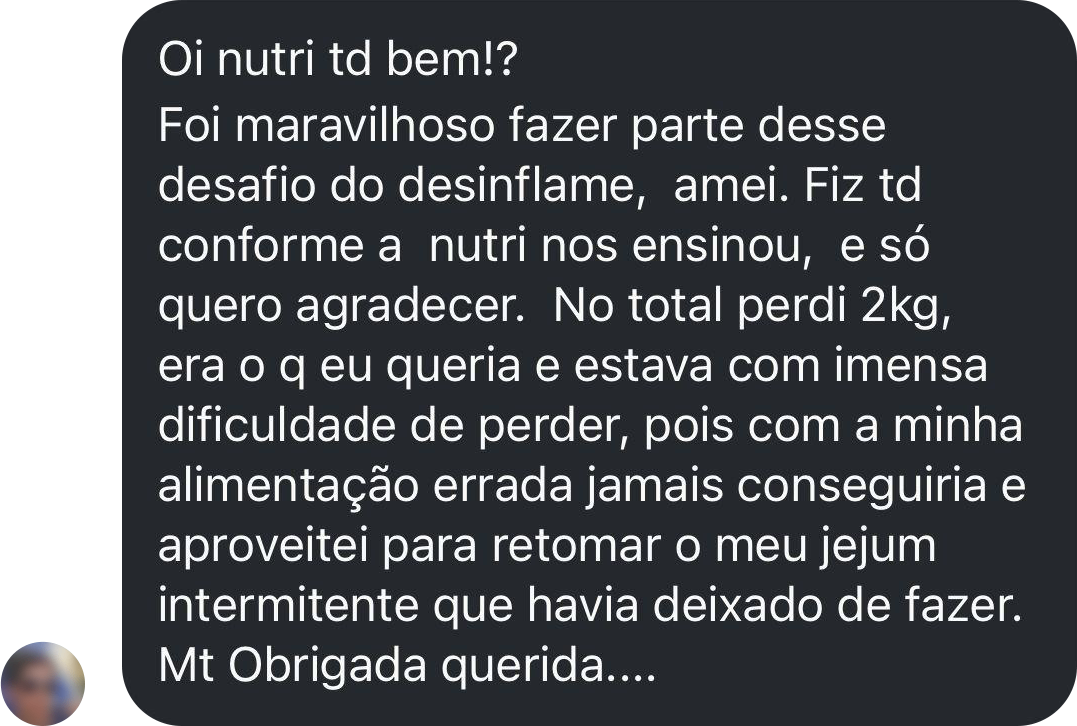 Mensagem do grupo